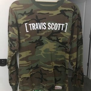 Diamond Supply Co. Travis Scott Long Sleeve